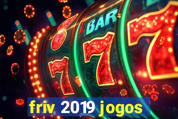 friv 2019 jogos